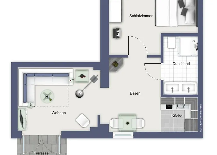 Appartement Auf Den Hoefen 08 Ostseebad Kühlungsborn